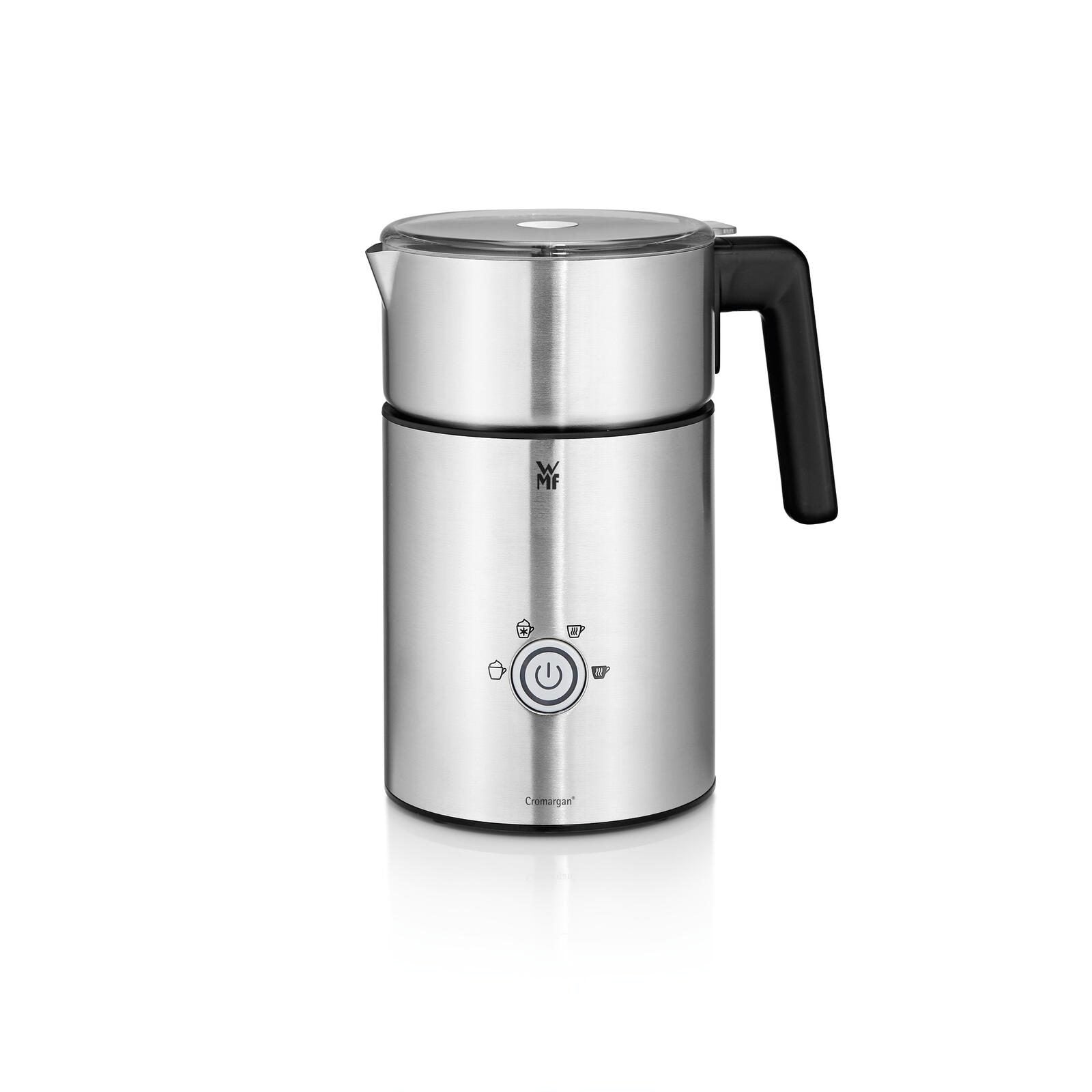 WMF LONO Milk & Choc - Milchaufschäumer, rostfreier Edelstahl