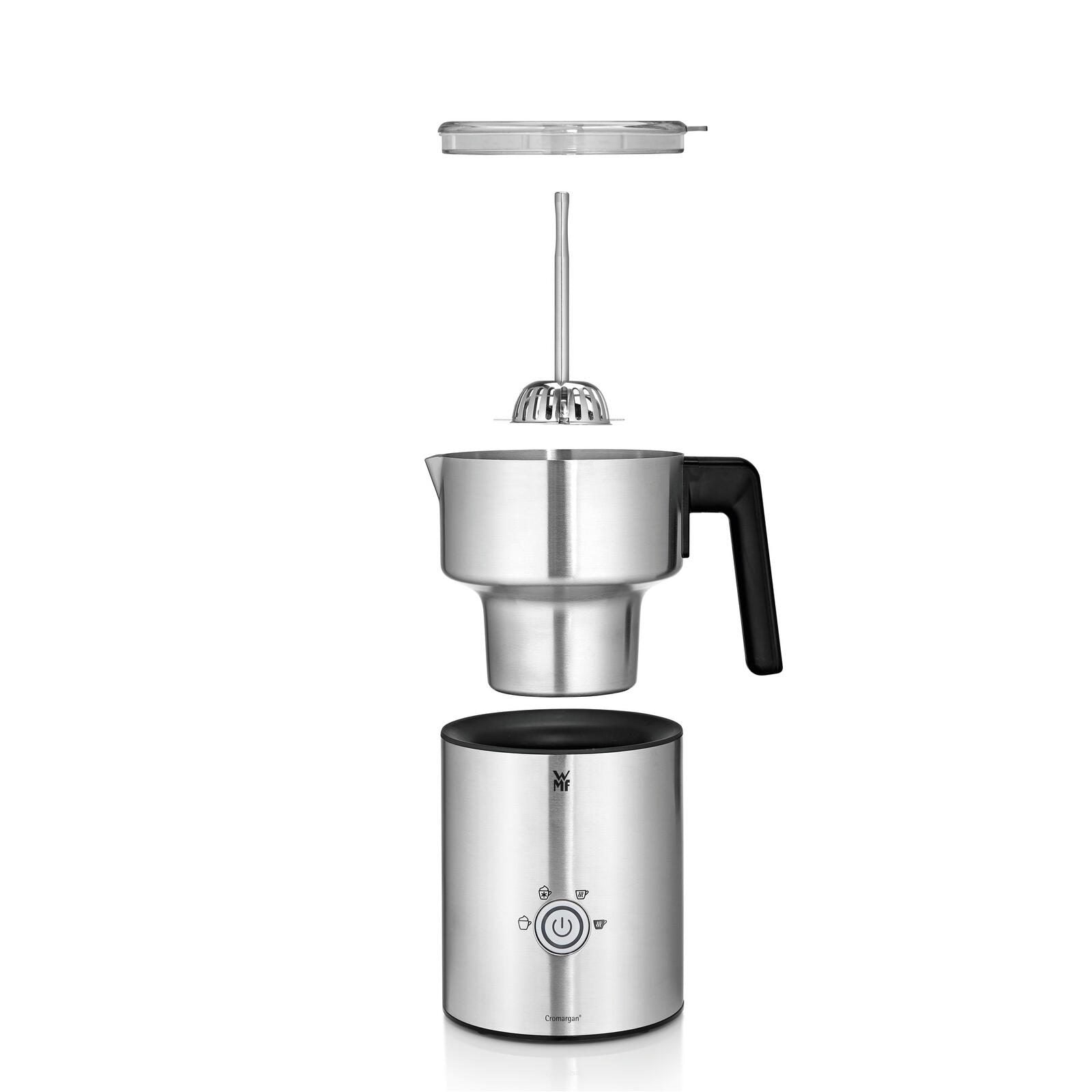 WMF LONO Milk & Choc - Milchaufschäumer, rostfreier Edelstahl