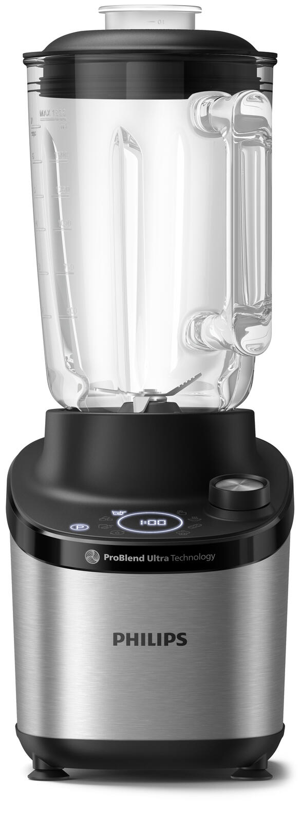 Philips 7000 Series HR3760 - Standmixer - Black/Metallic