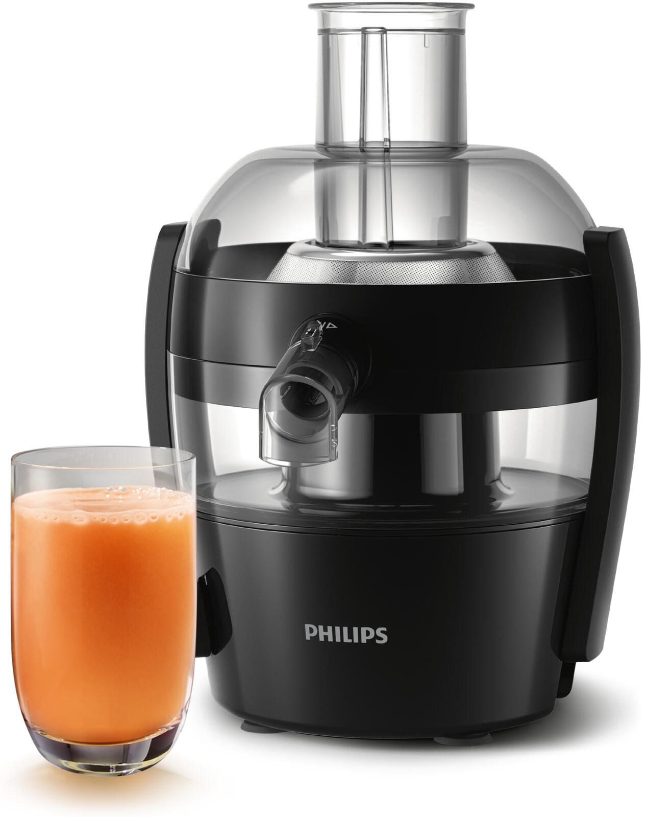 Philips Viva Collection HR1832 - Entsafter - Schwarz