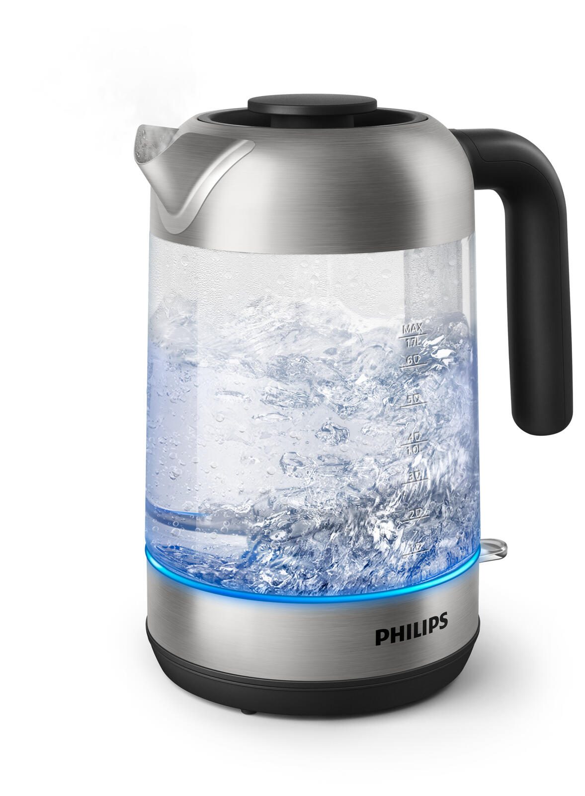 Philips Series 5000 HD9339 - Wasserkocher - schwarz/silber