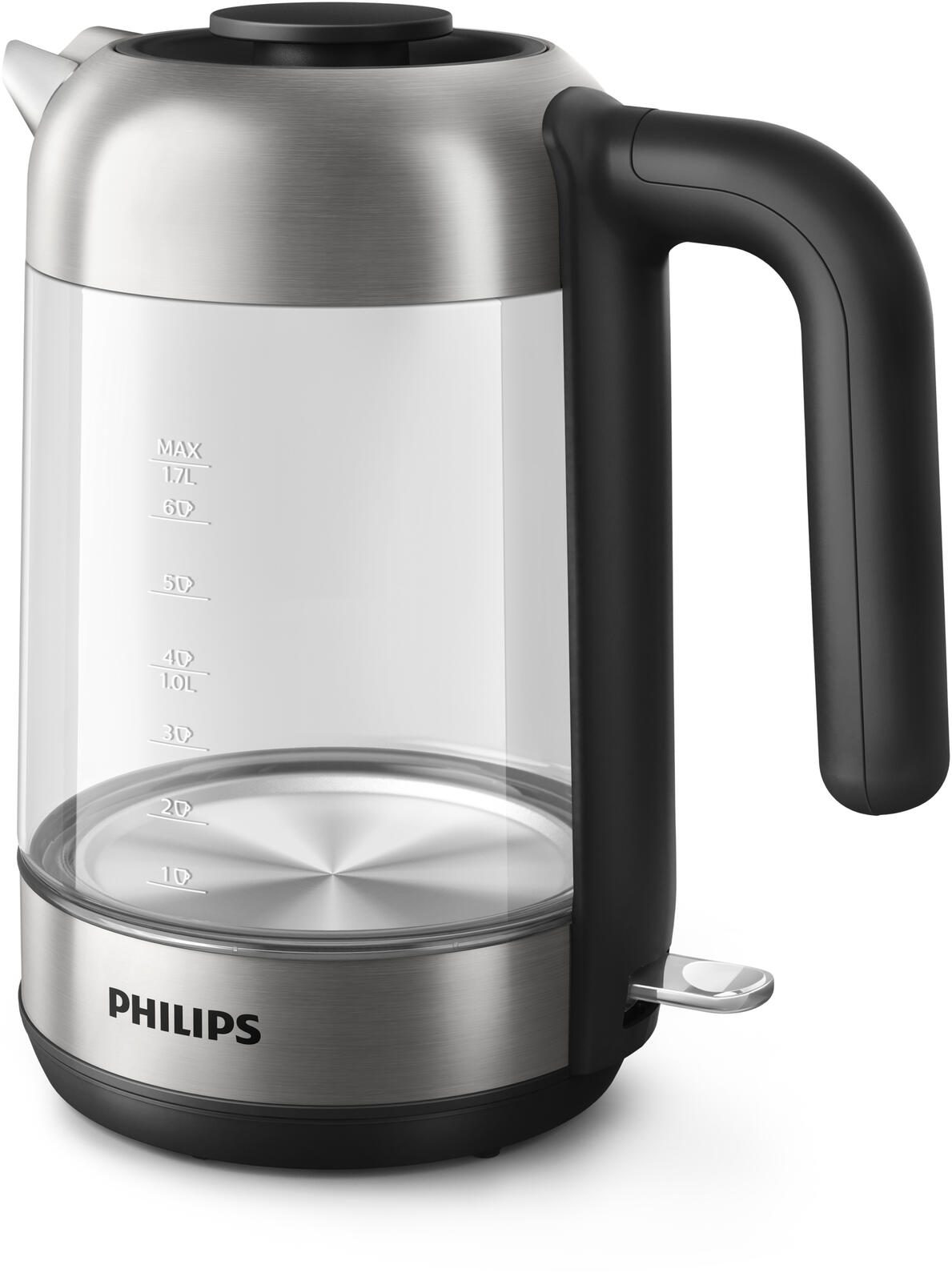 Philips Series 5000 HD9339 - Wasserkocher - schwarz/silber
