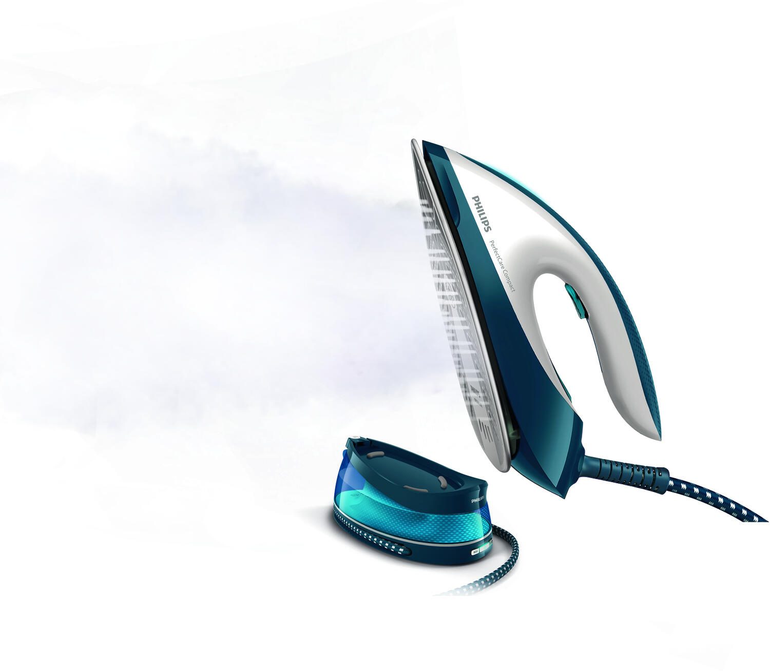 Philips PerfectCare Compact GC7840 - Dampfbügeleisen