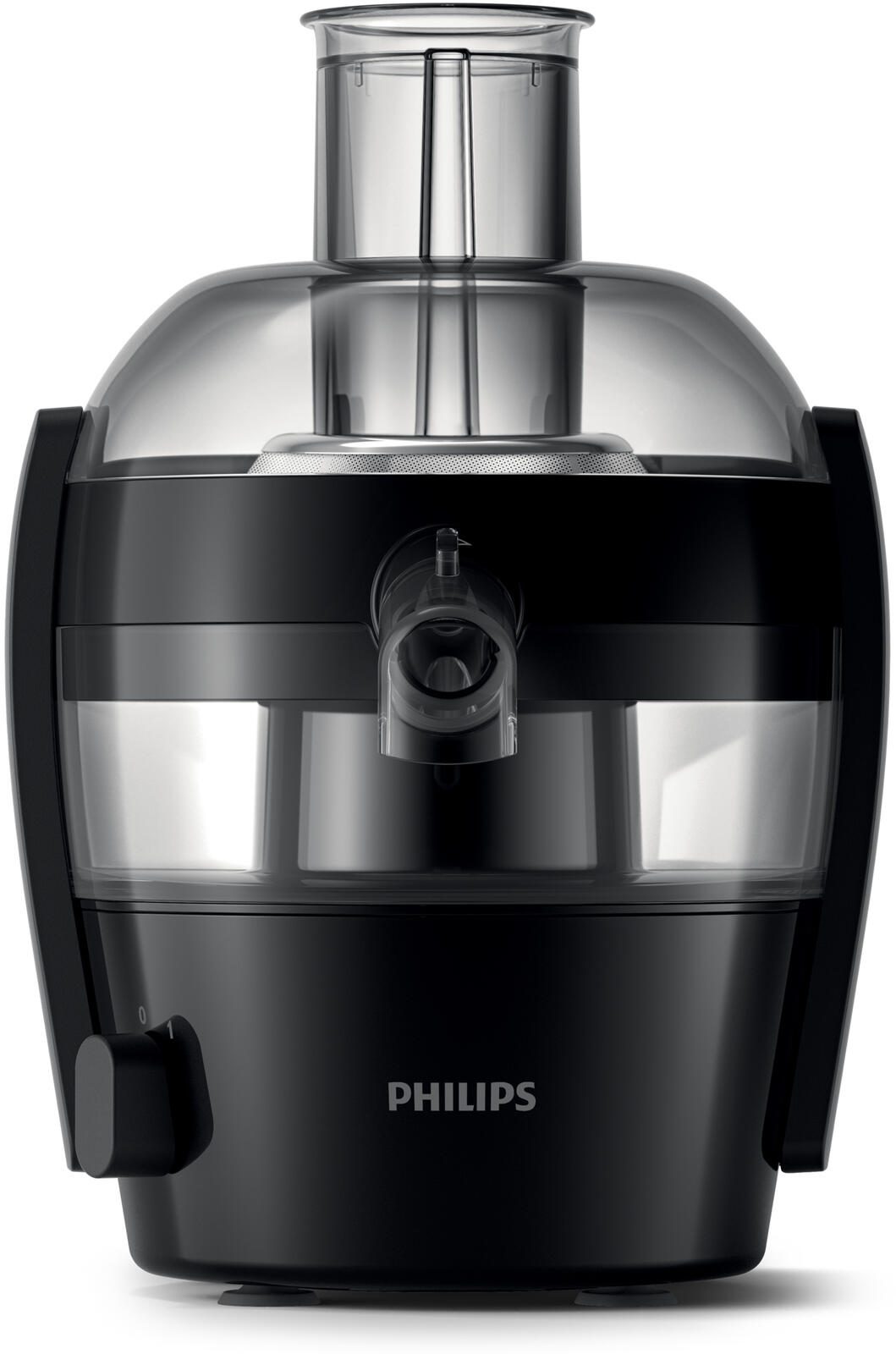 Philips Viva Collection HR1832 - Entsafter - Schwarz