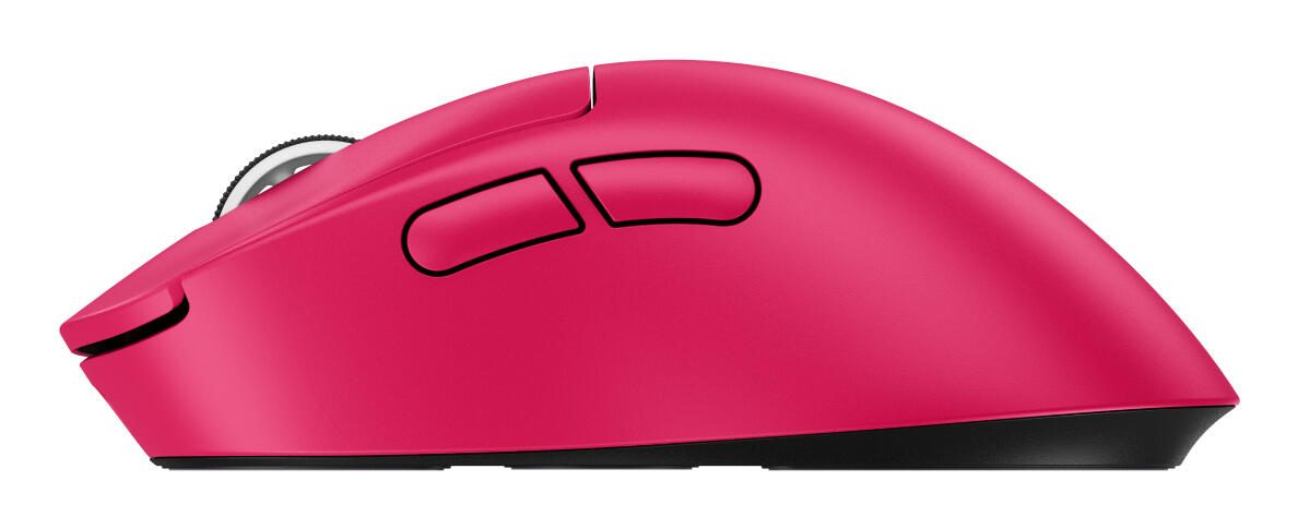 Logitech G PRO X SUPERLIGHT 2 DEX kabellose, kabelgebundene Gaming Maus, pink