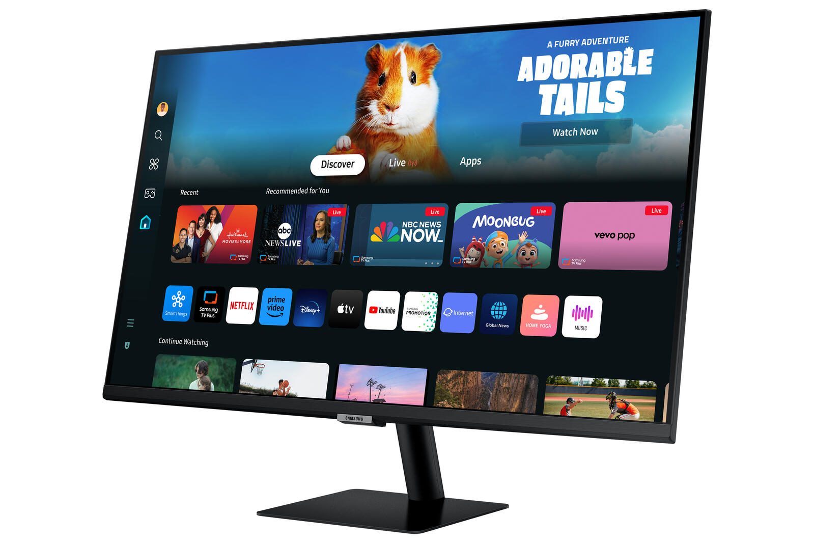 Samsung Smart Monitor M50D Full HD Display 81,3 cm (32')