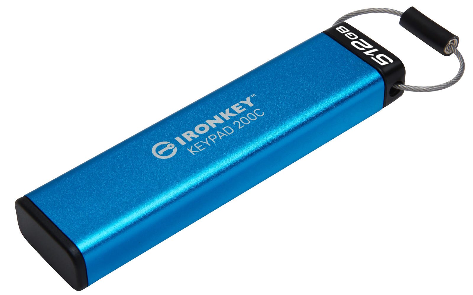 Kingston IronKey Keypad 200C - USB-Stick - 512 GB