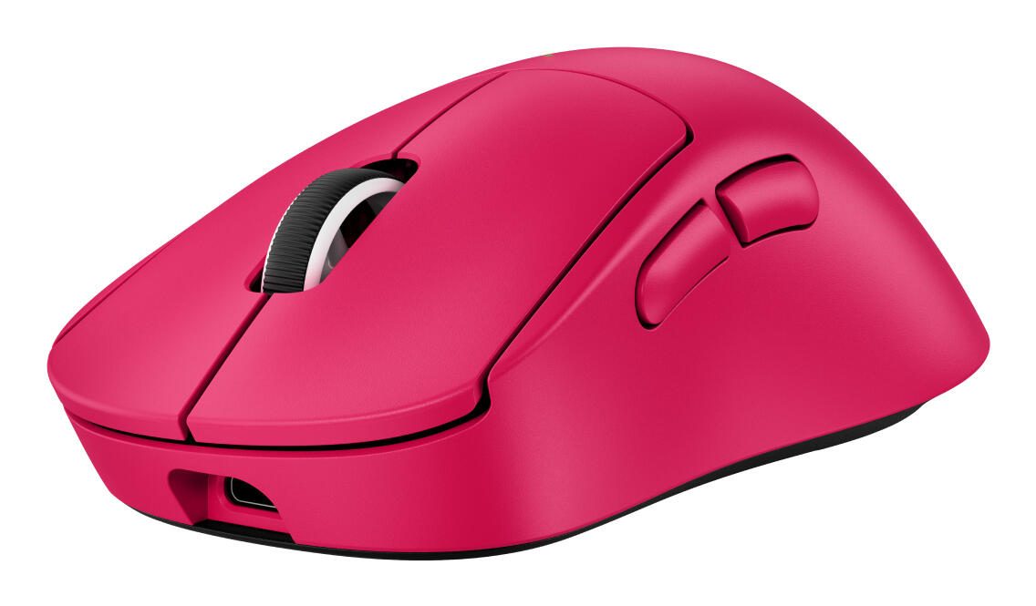 Logitech G PRO X SUPERLIGHT 2 DEX kabellose, kabelgebundene Gaming Maus, pink