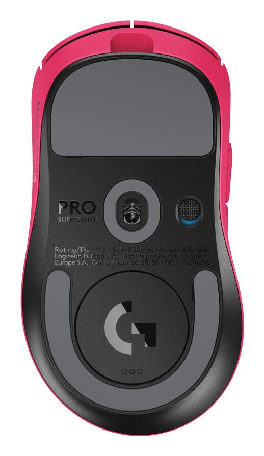 Logitech G PRO X SUPERLIGHT 2 DEX kabellose, kabelgebundene Gaming Maus, pink