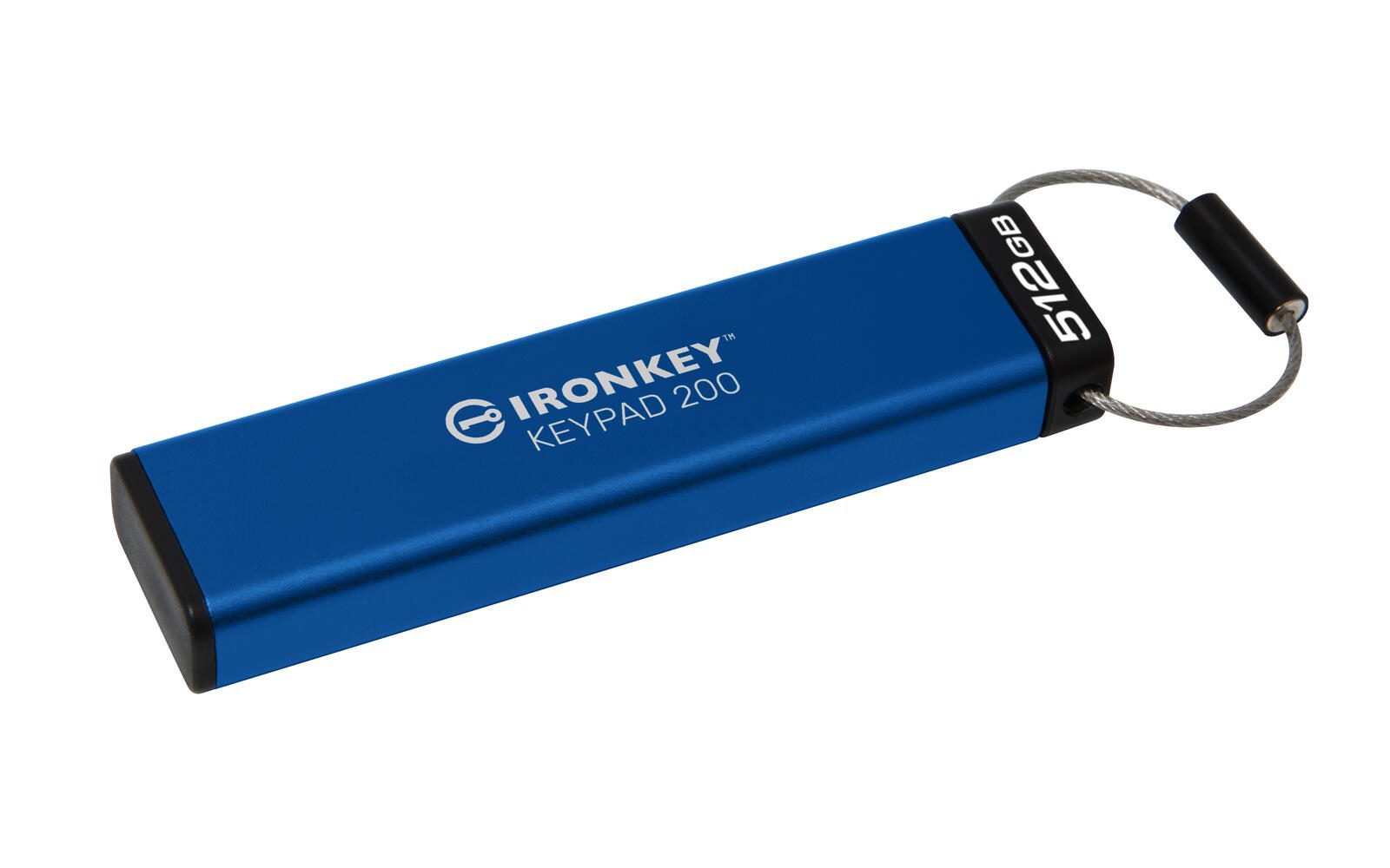 Kingston IronKey Keypad 200 - USB-Stick - 512 GB