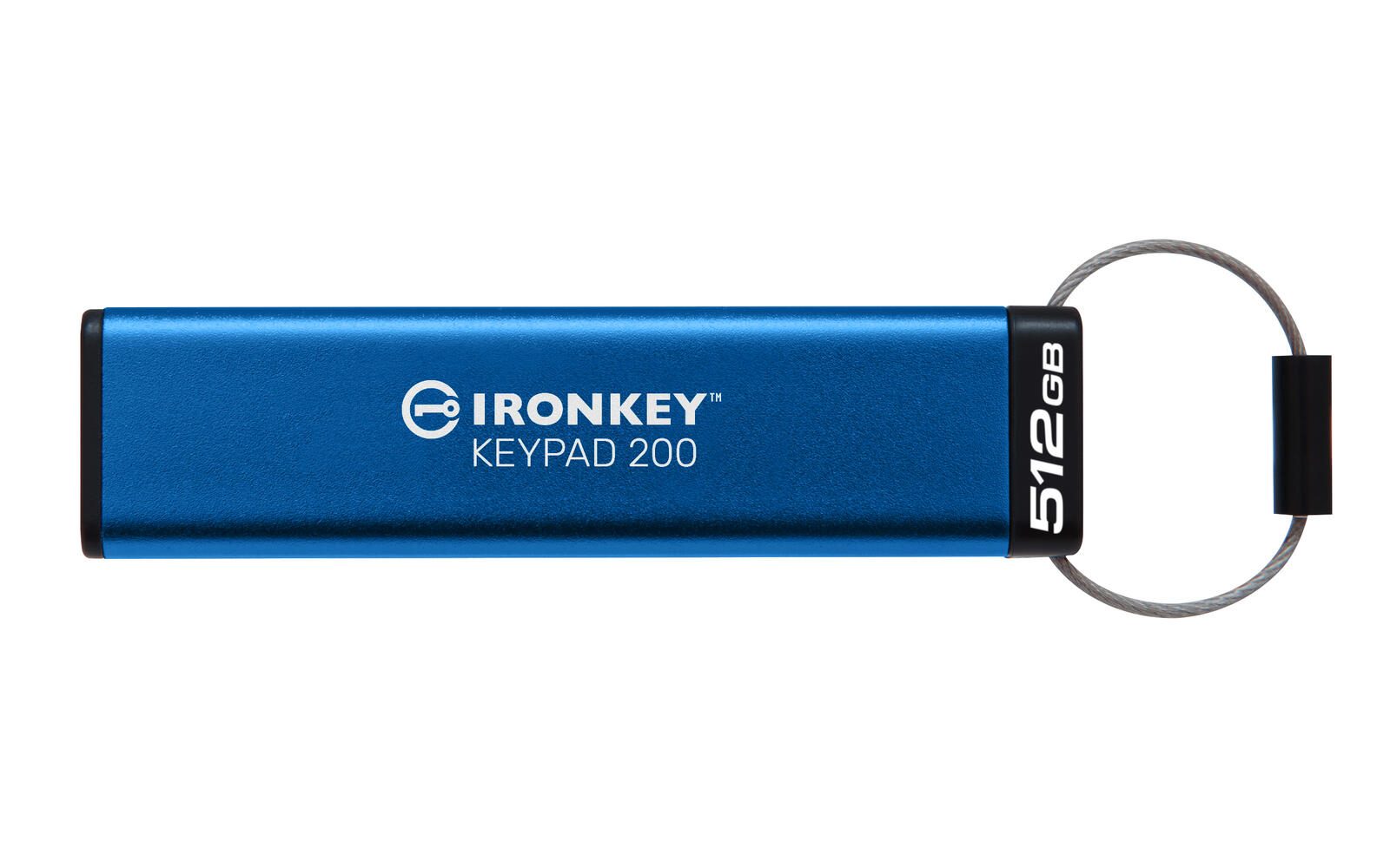 Kingston IronKey Keypad 200 - USB-Stick - 512 GB
