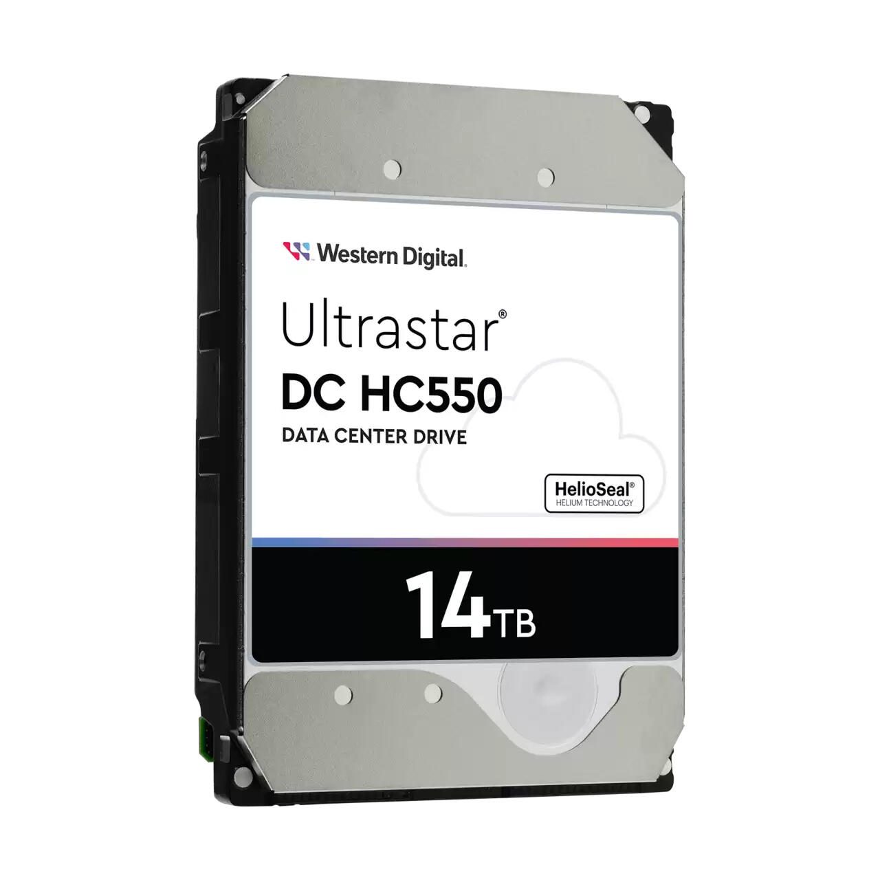 Western Digital DC HC550 Interne Festplatte 14 TB