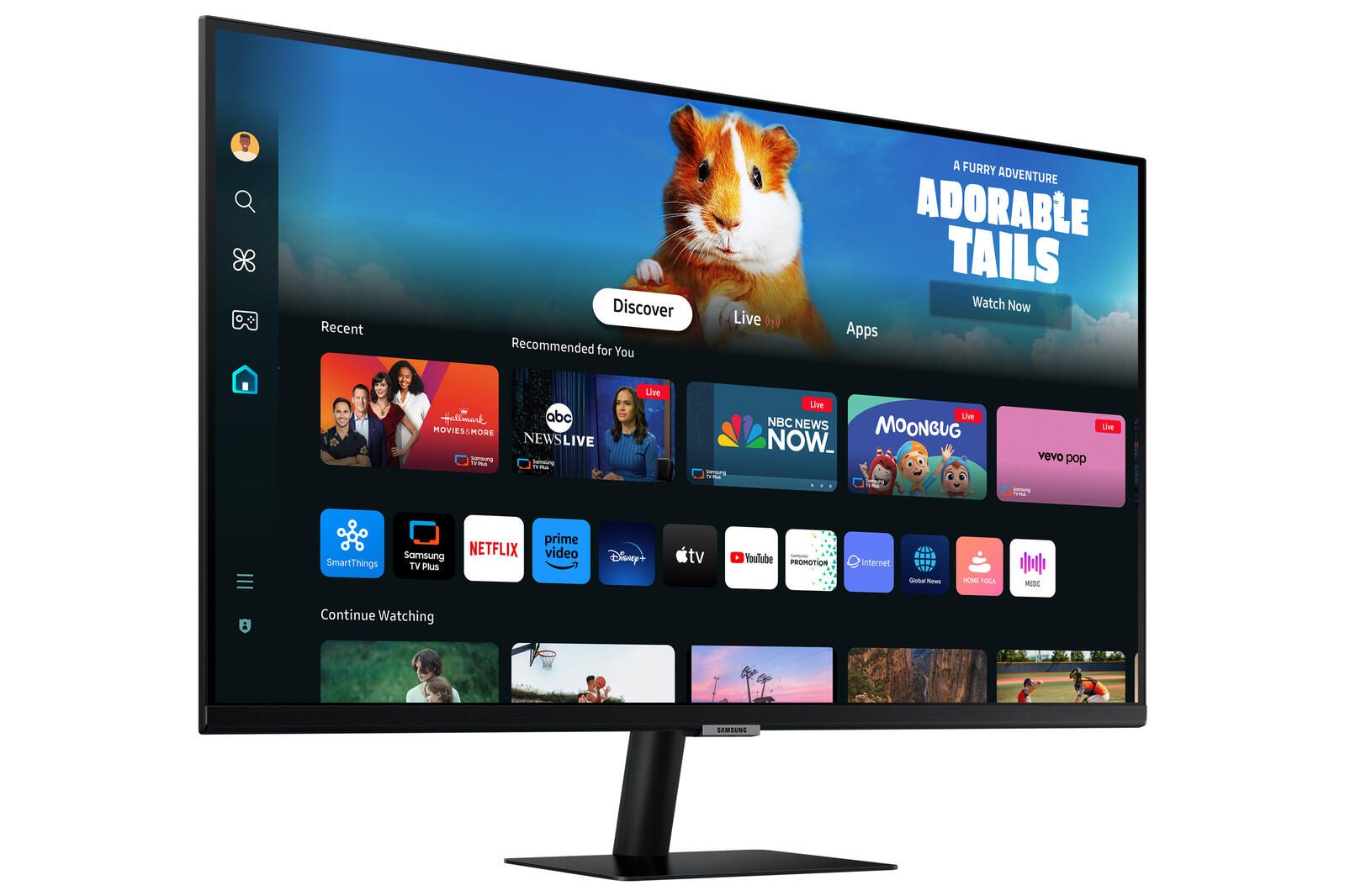 Samsung Smart Monitor M50D Full HD Display 81,3 cm (32')
