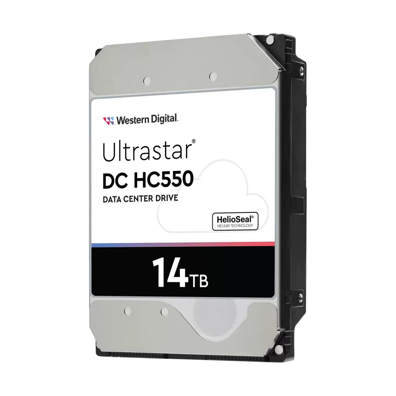 Western Digital DC HC550 Interne Festplatte 14 TB