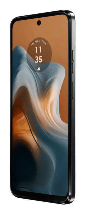 Motorola Moto G34 k - 5G Smartphone 4GB/128GB (6.5'), Charcoal Black