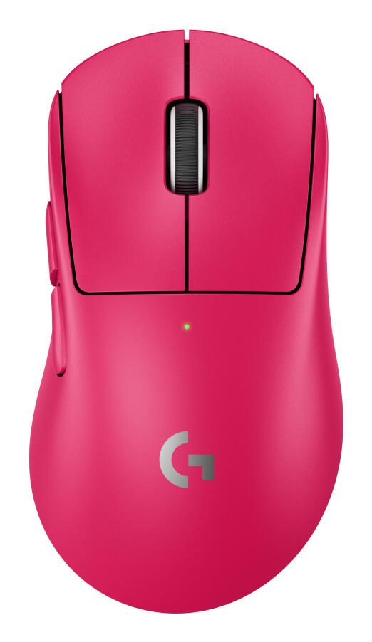 Logitech G PRO X SUPERLIGHT 2 DEX kabellose, kabelgebundene Gaming Maus, pink