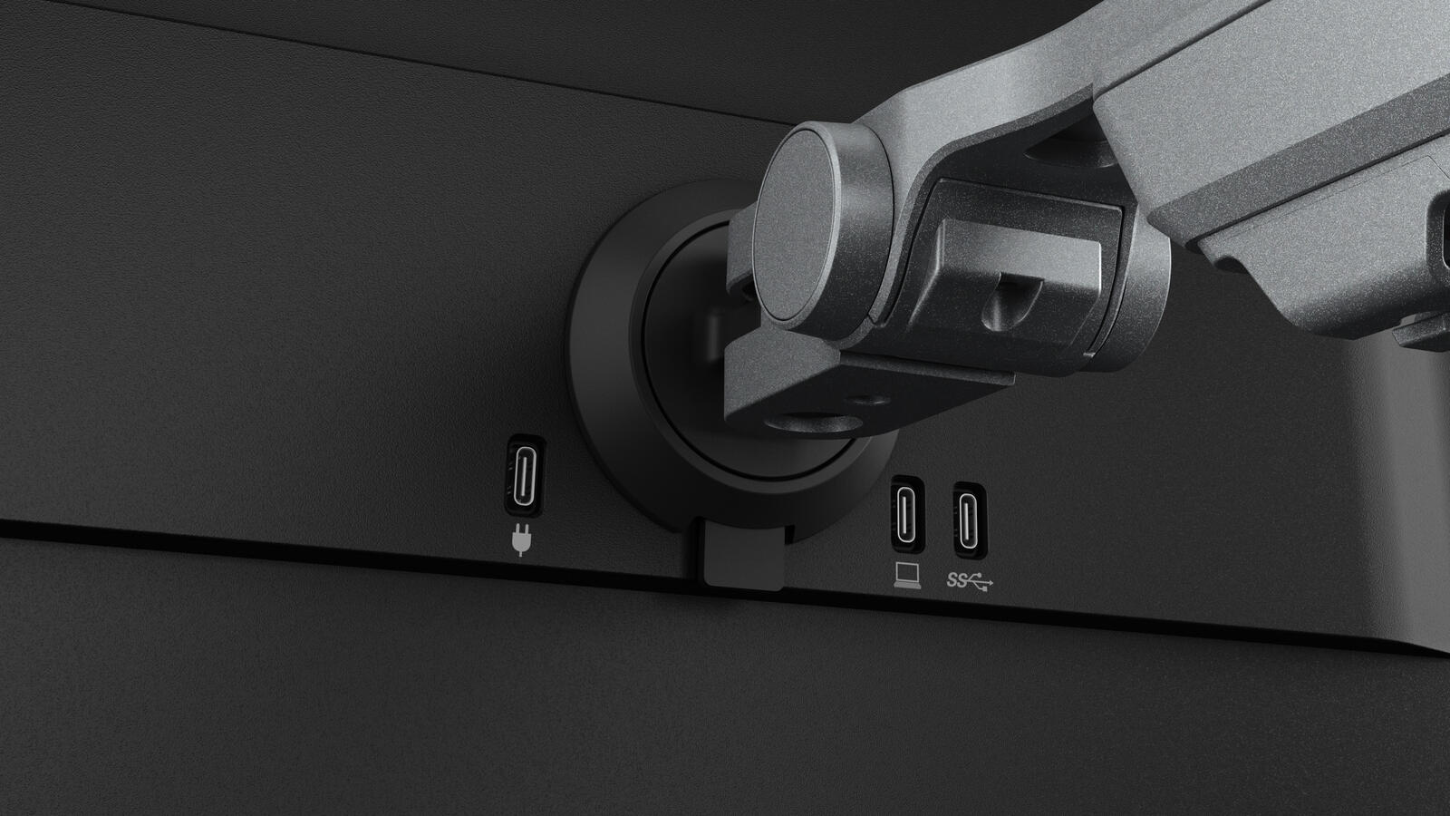 EIZO FlexScan FLT Full HD LED-Monitor mit Arm 60,5 cm (23.8')