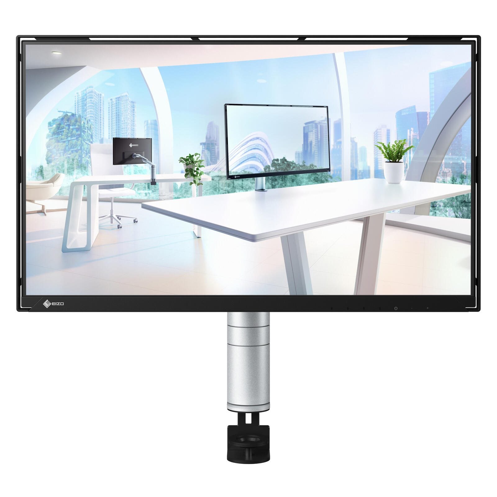 EIZO FlexScan FLT Full HD LED-Monitor mit Arm 60,5 cm (23.8')