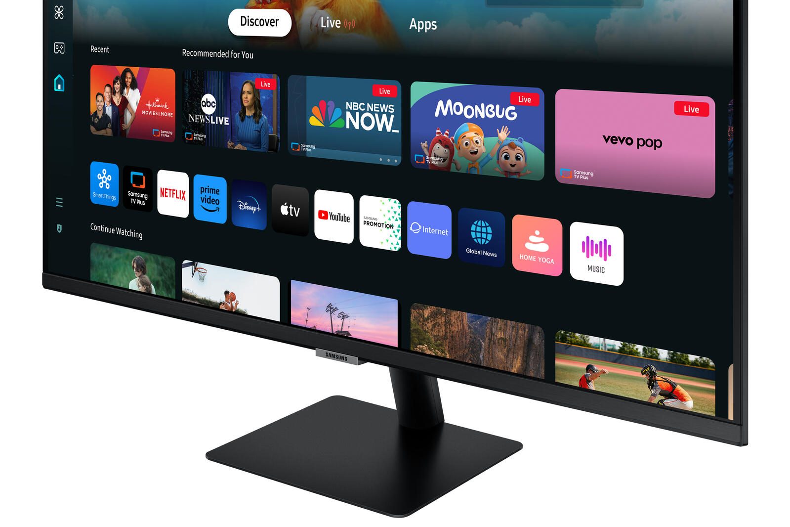 Samsung Smart Monitor M50D Full HD Display 81,3 cm (32')