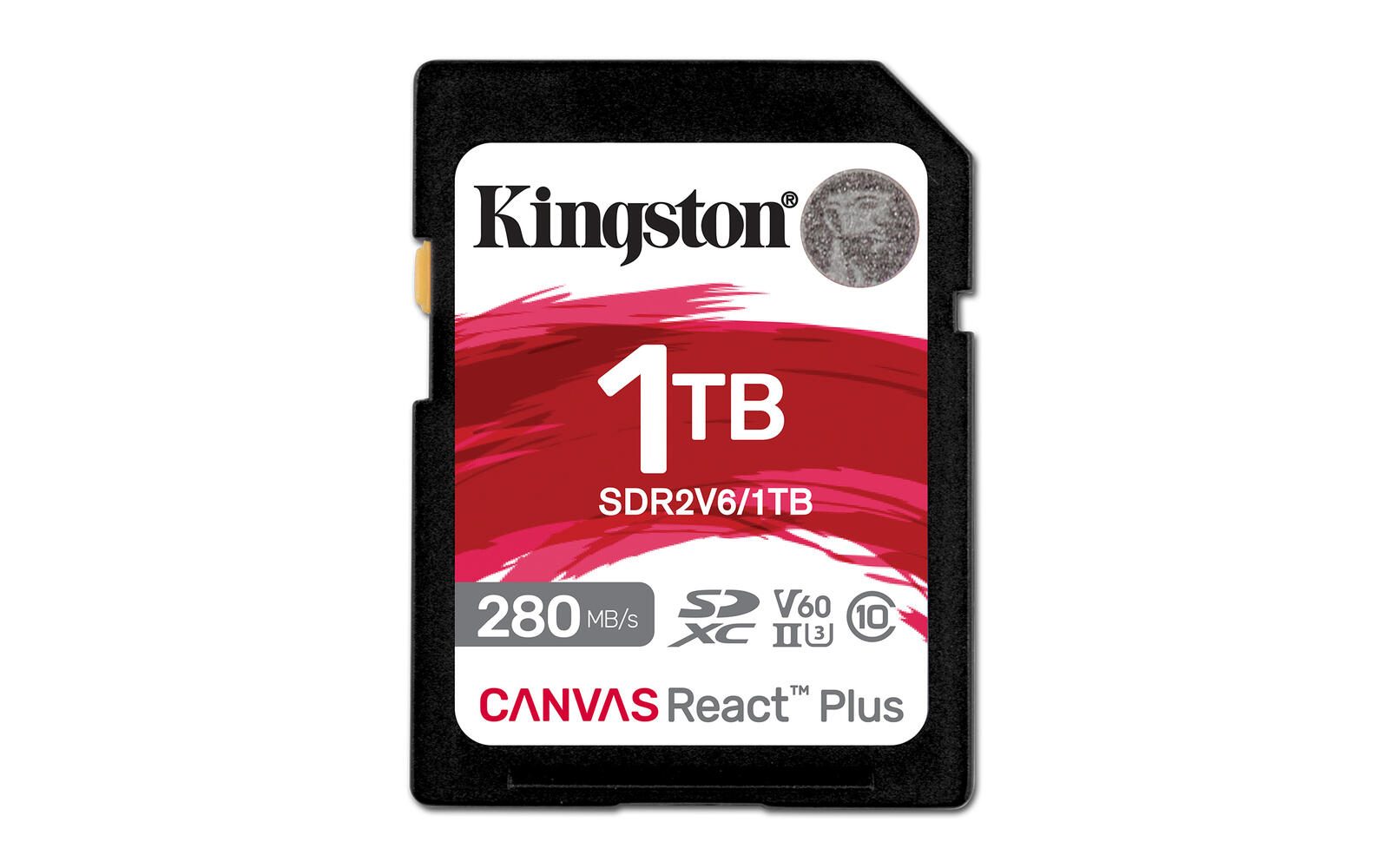 Kingston Canvas React Plus Speicherkarte 1 TB