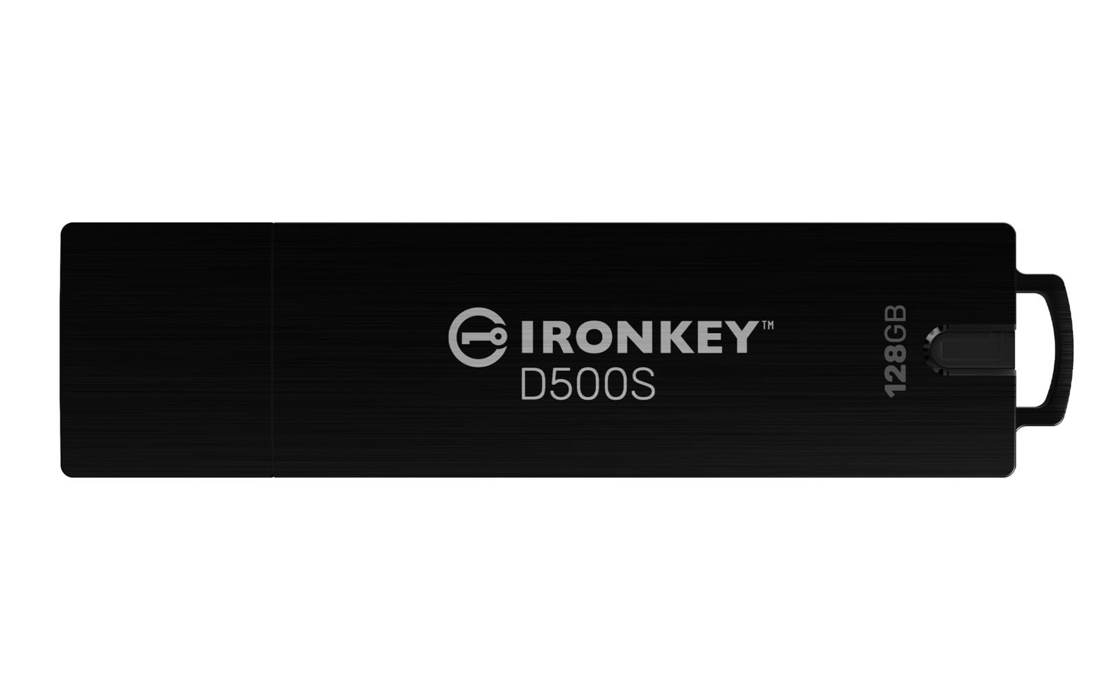 Kingston IronKey D500S USB-Stick 128 GB