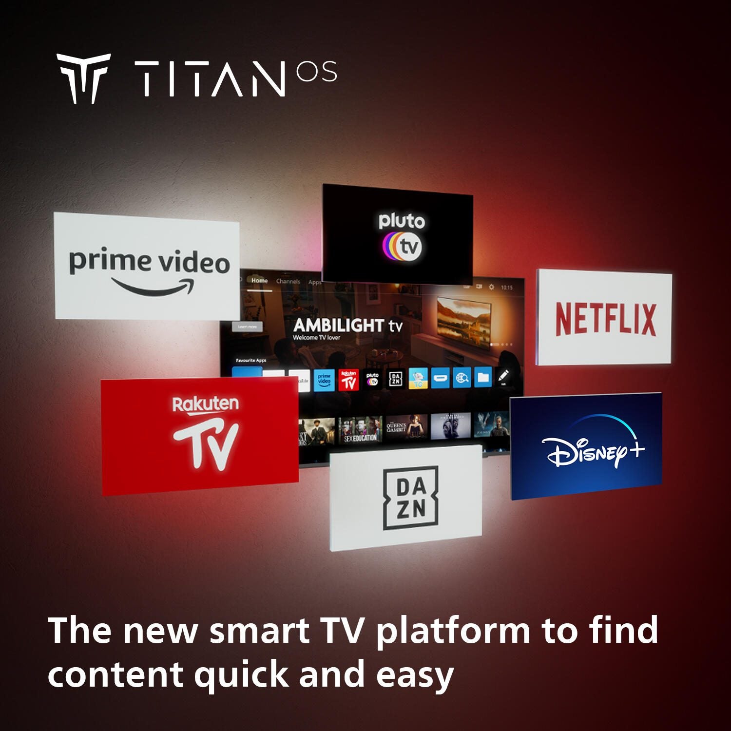 Philips 75PUS8909/12 4K Ambilight Smart TV 190,5 cm (75')
