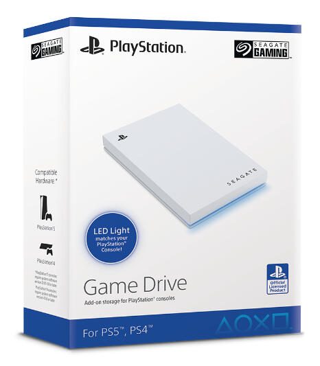 Seagate Game Drive Externe SSD 2 TB