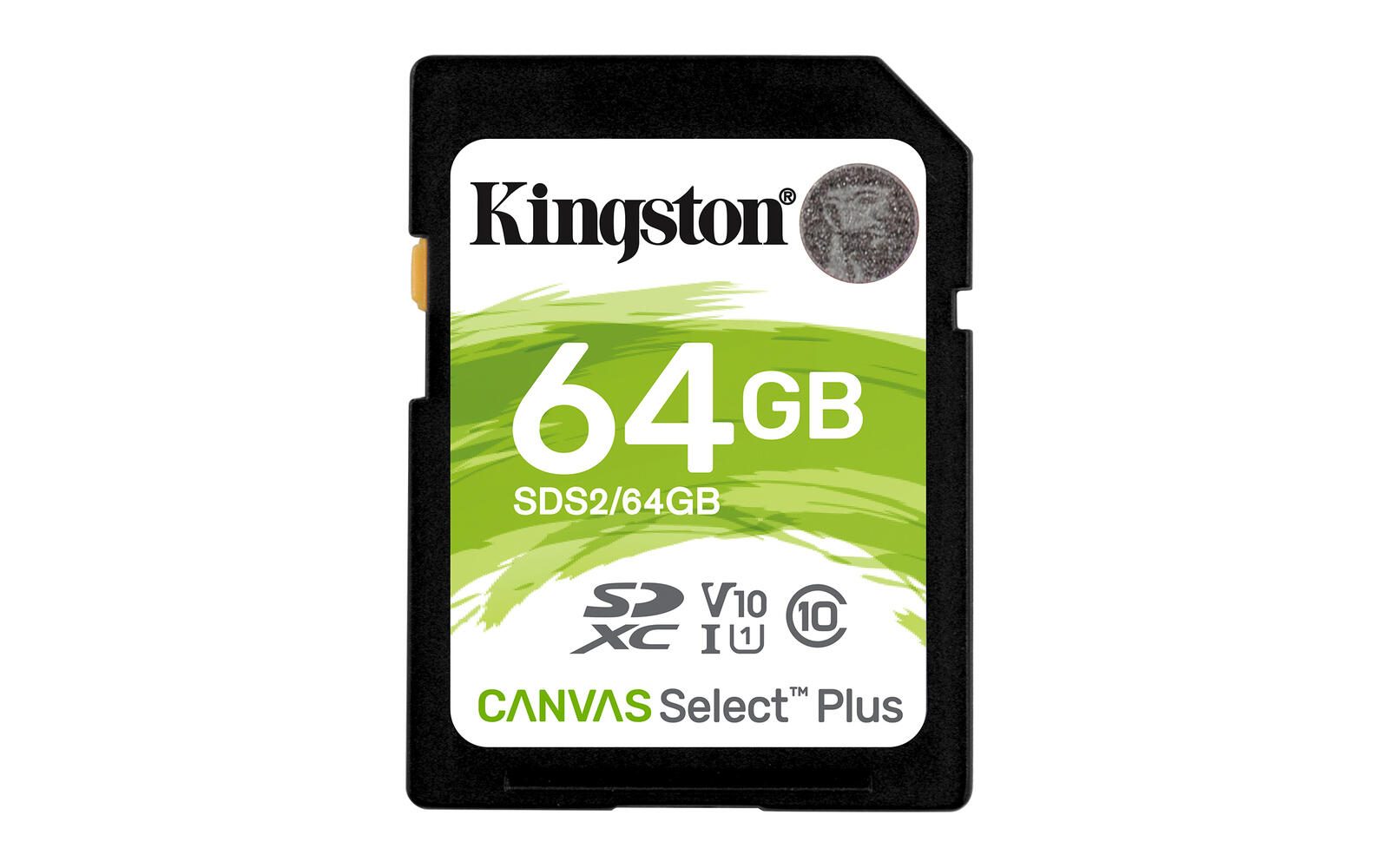 Kingston Canvas Select Plus Speicherkarte 64 GB