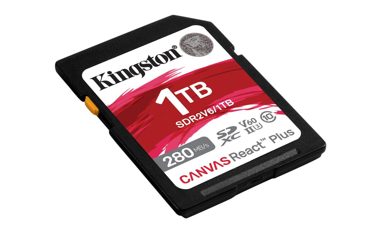 Kingston Canvas React Plus Speicherkarte 1 TB