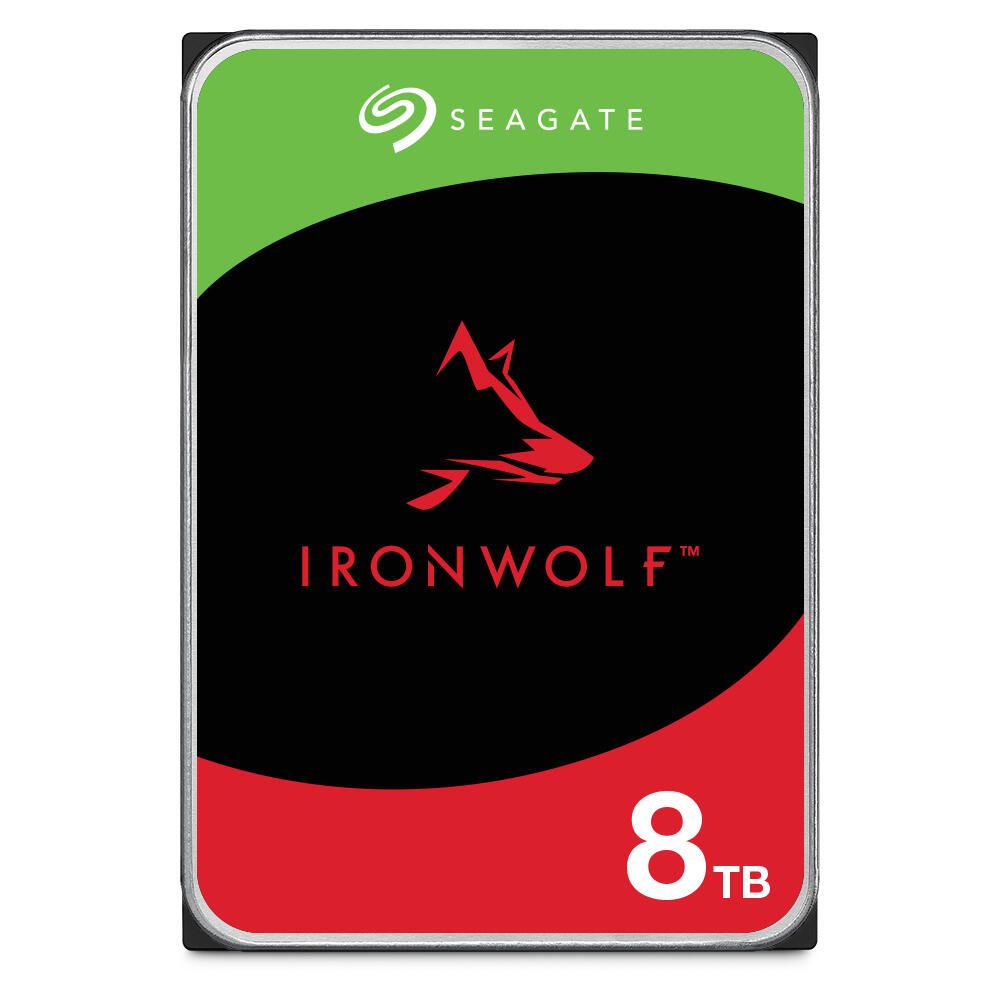 Seagate ST8000VN002 4 PACK Interne Festplatte 8 TB