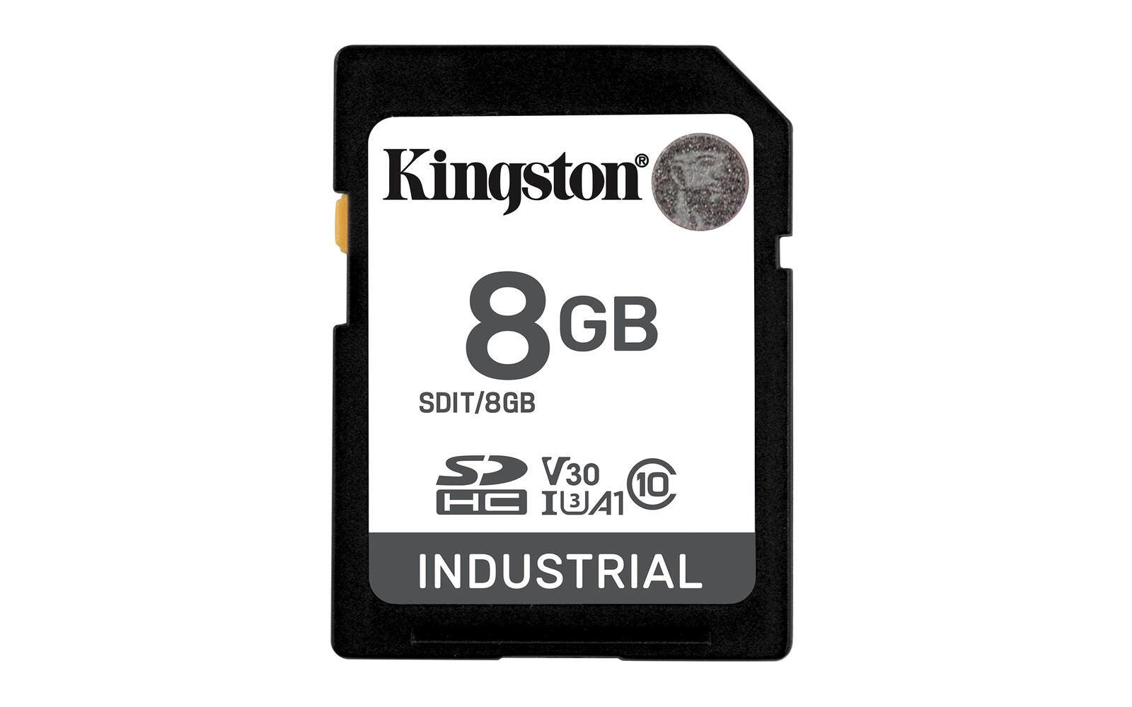 Kingston Technology 8G SDHC Industrial pSLC Speicherkarte 8 GB