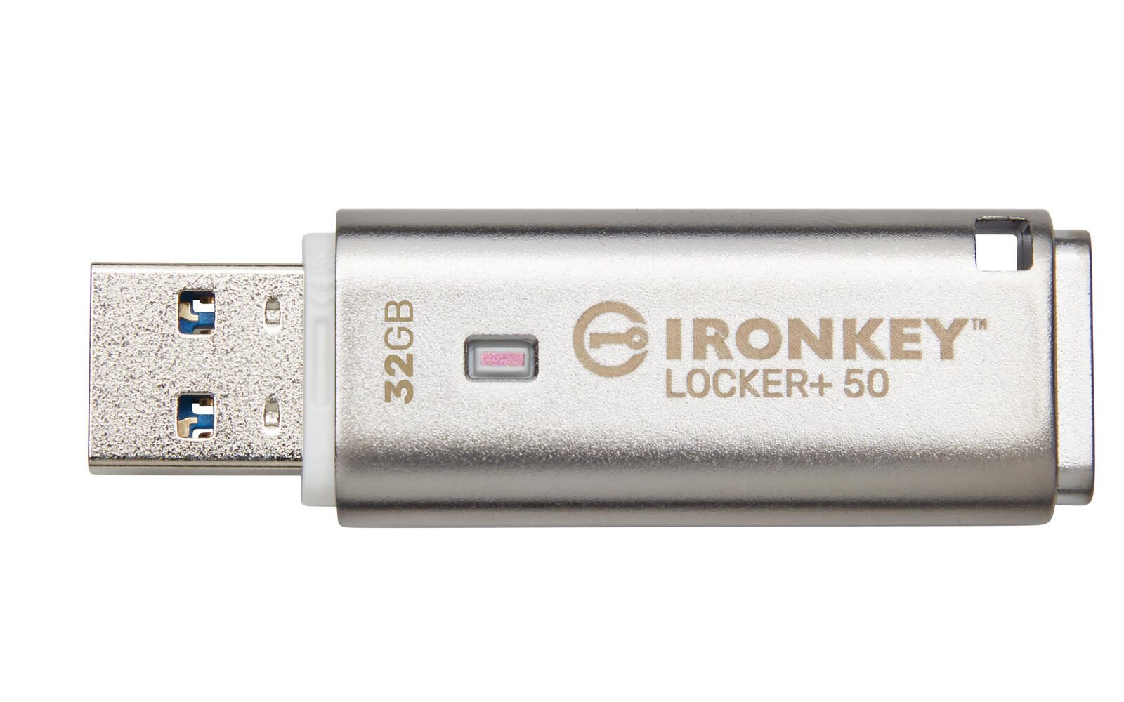 Kingston IronKey Locker+ 50 USB-Stick 32 GB