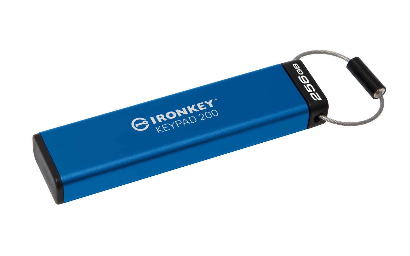 Kingston IronKey Keypad 200 - USB-Stick - 256 GB