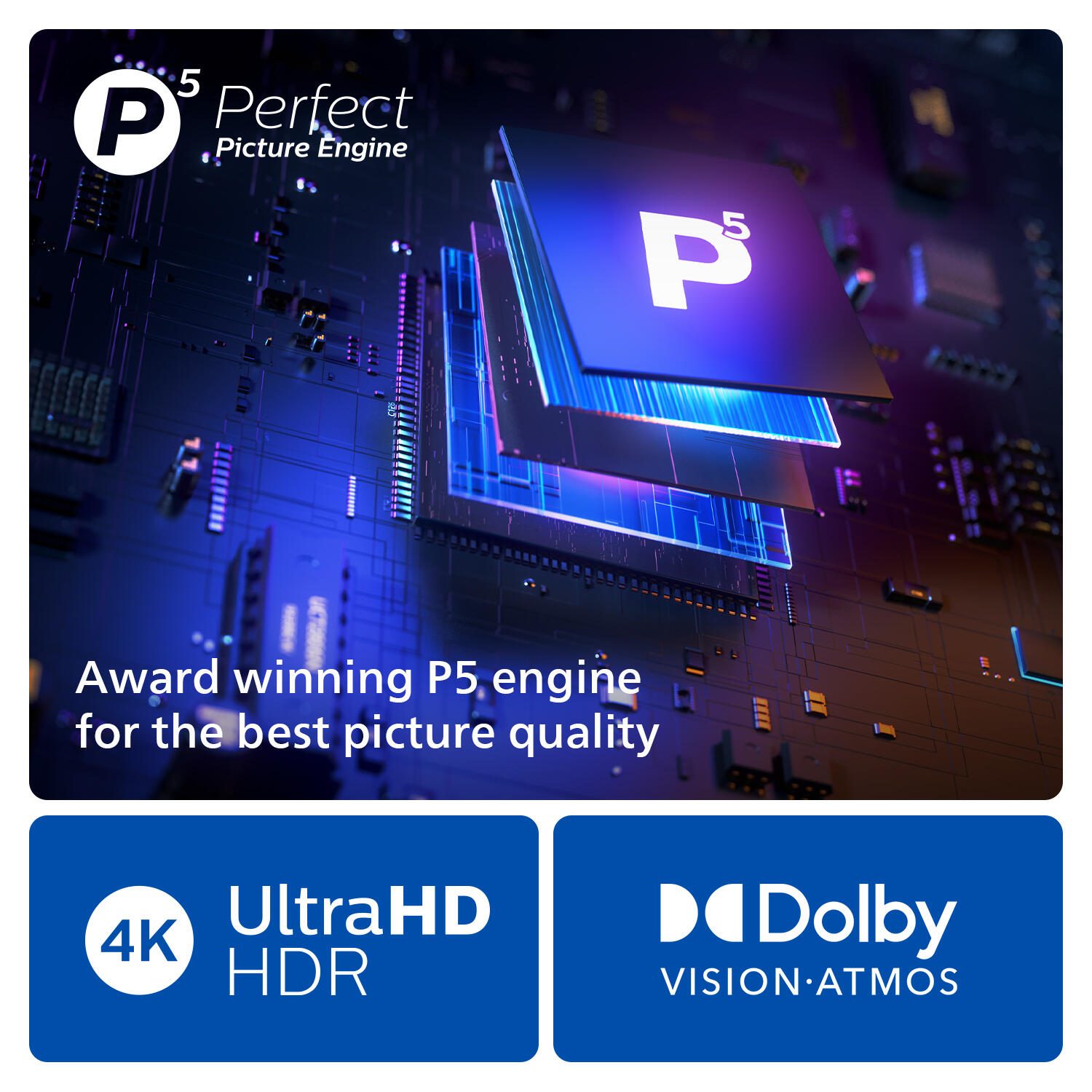 Philips 75PUS8909/12 4K Ambilight Smart TV 190,5 cm (75')