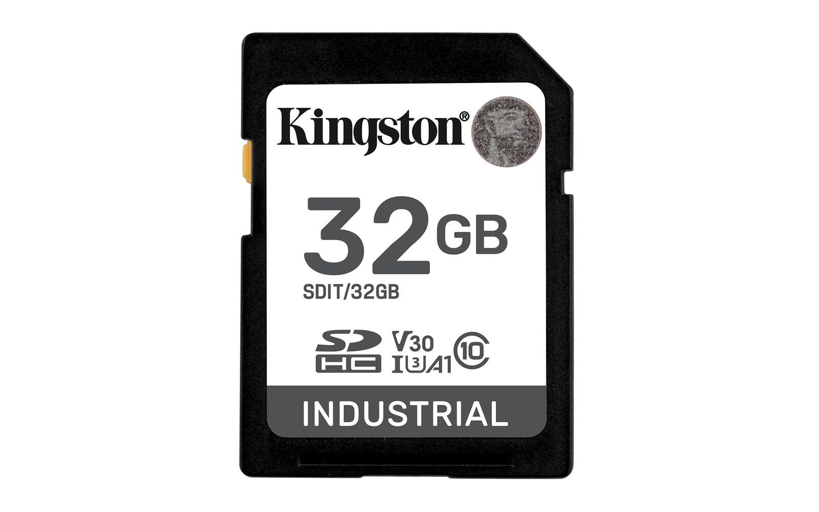 Kingston Industrial Speicherkarte 32 GB