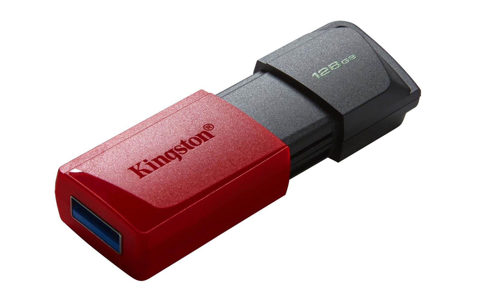 Kingston DataTraveler Exodia M USB-Stick 128 GB, Schwarz/Rot