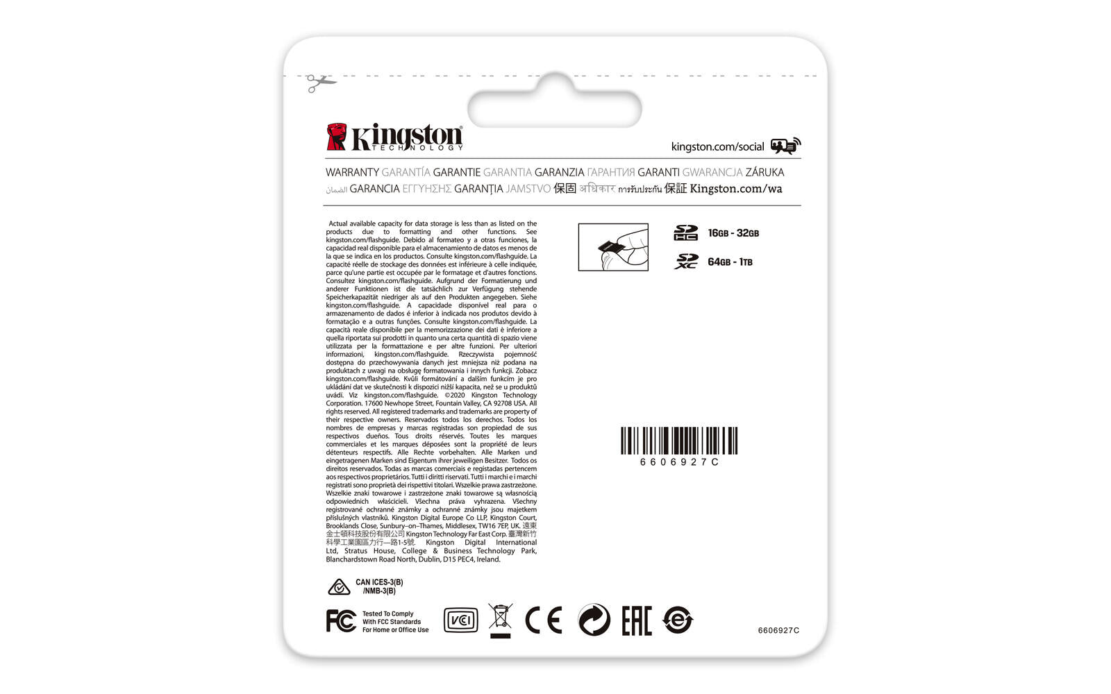 Kingston Canvas Go Plus Speicherkarte 256 GB, mit Adapter