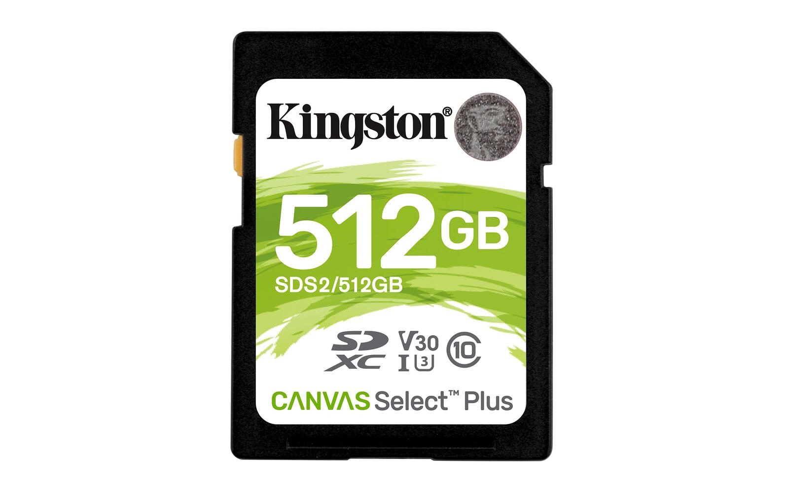 Kingston Canvas Select Plus Speicherkarte 512 GB