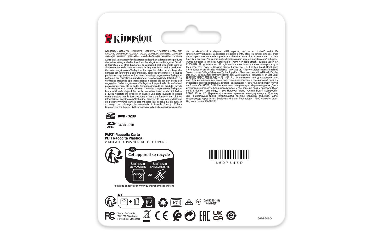 Kingston Canvas React Plus Speicherkarte 1 TB