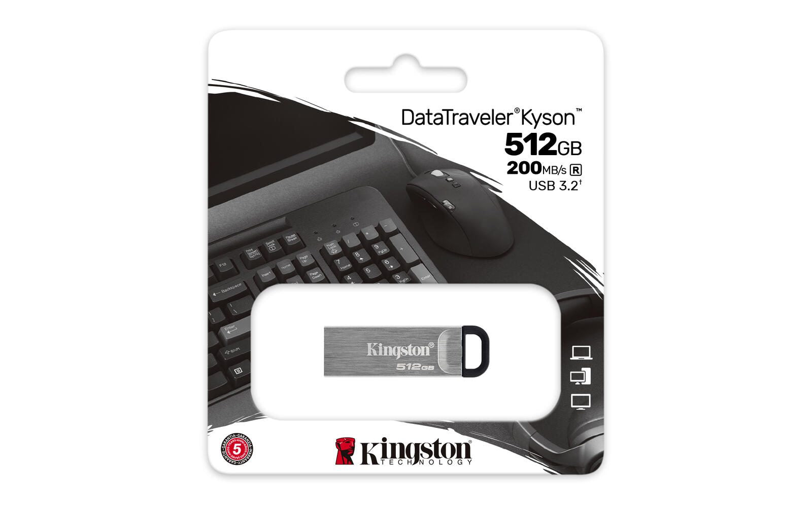 Kingston DataTraveler Kyson - 512GB