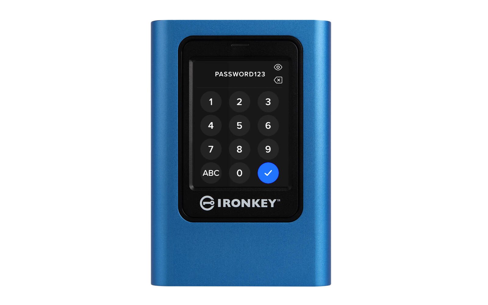Kingston IronKey Vault Privacy 80 externe SSD - 1,92 TB