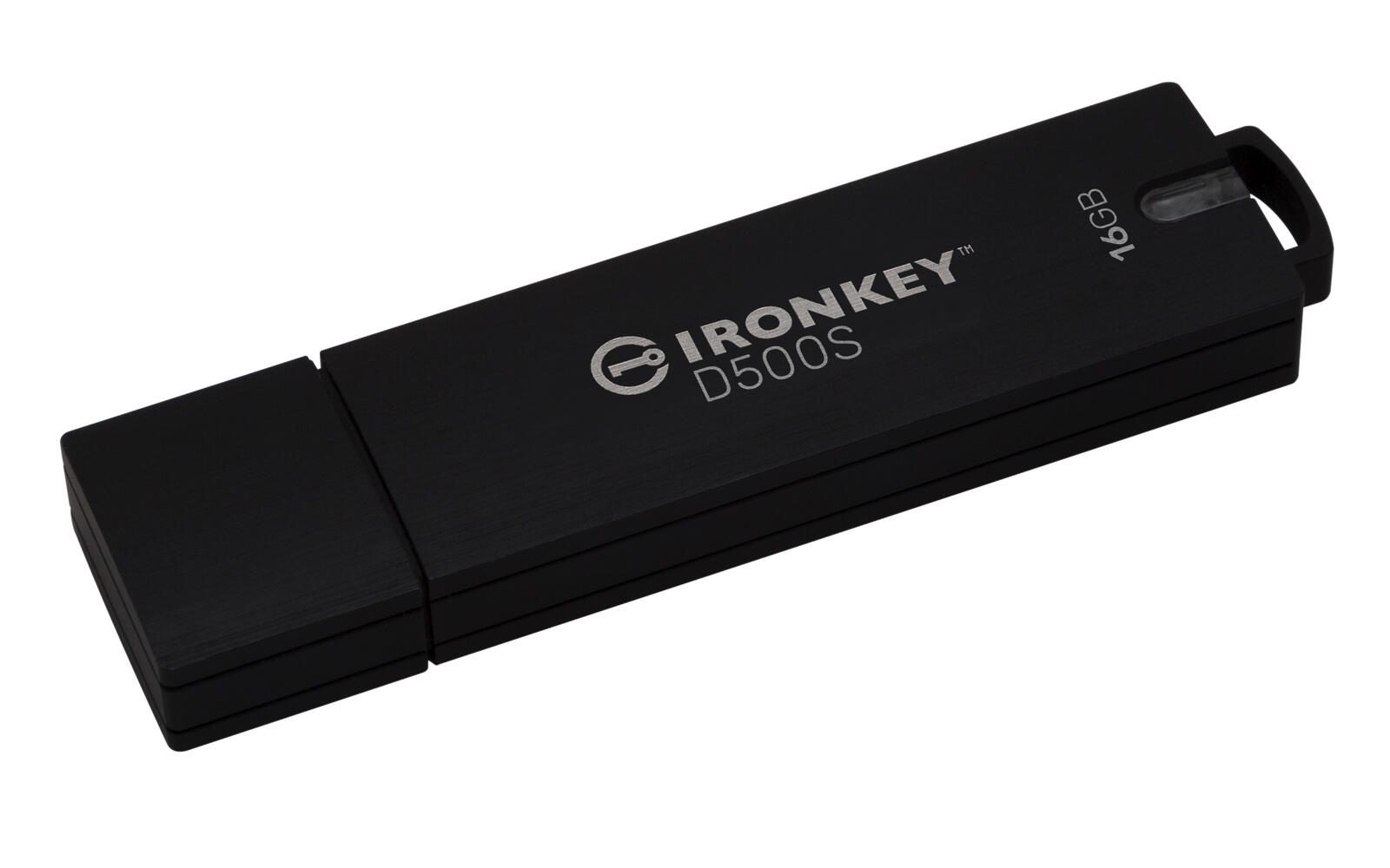 Kingston IronKey D500S USB-Stick 16 GB