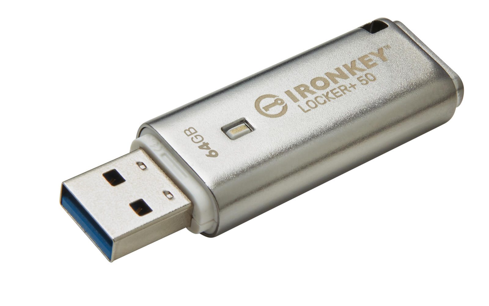 Kingston IronKey Locker+ 50 USB-Stick 64 GB