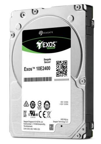 Seagate Exos 10E2400 Hybrid-Festplatte 1,8 TB