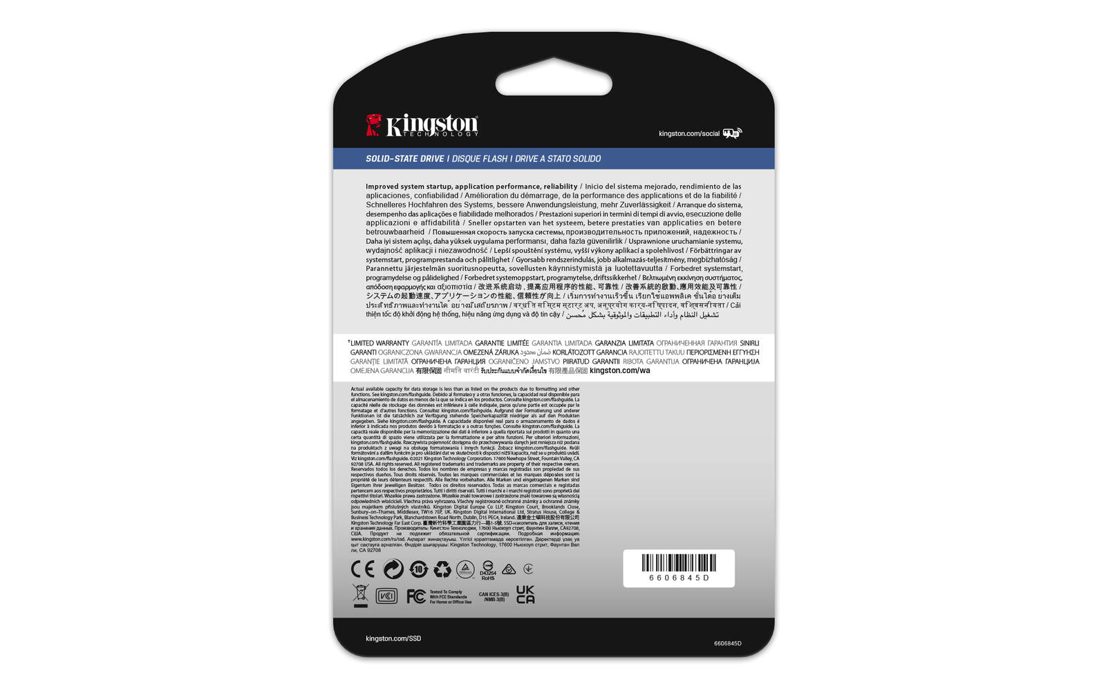 Kingston DC600M 960GB