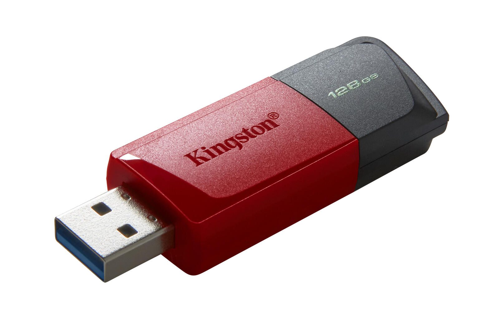 Kingston DataTraveler Exodia M USB-Stick 128 GB, Schwarz/Rot