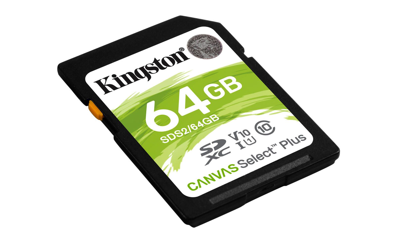 Kingston Canvas Select Plus Speicherkarte 64 GB