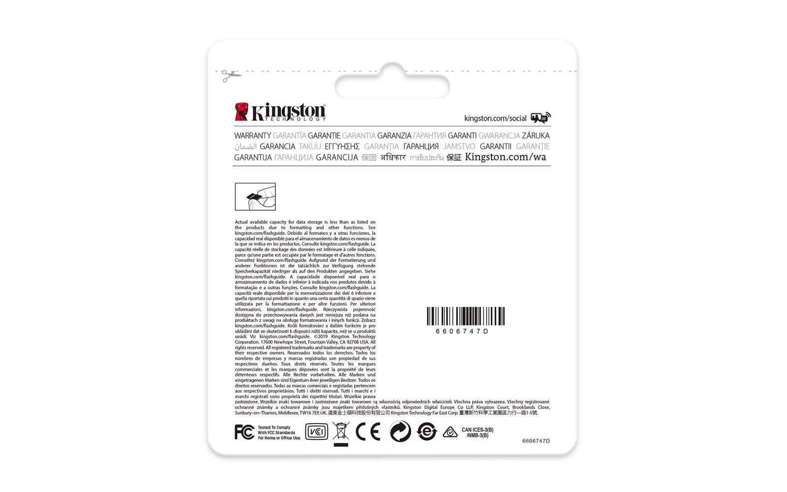 Kingston Technology High Endurance Speicherkarte 32 GB