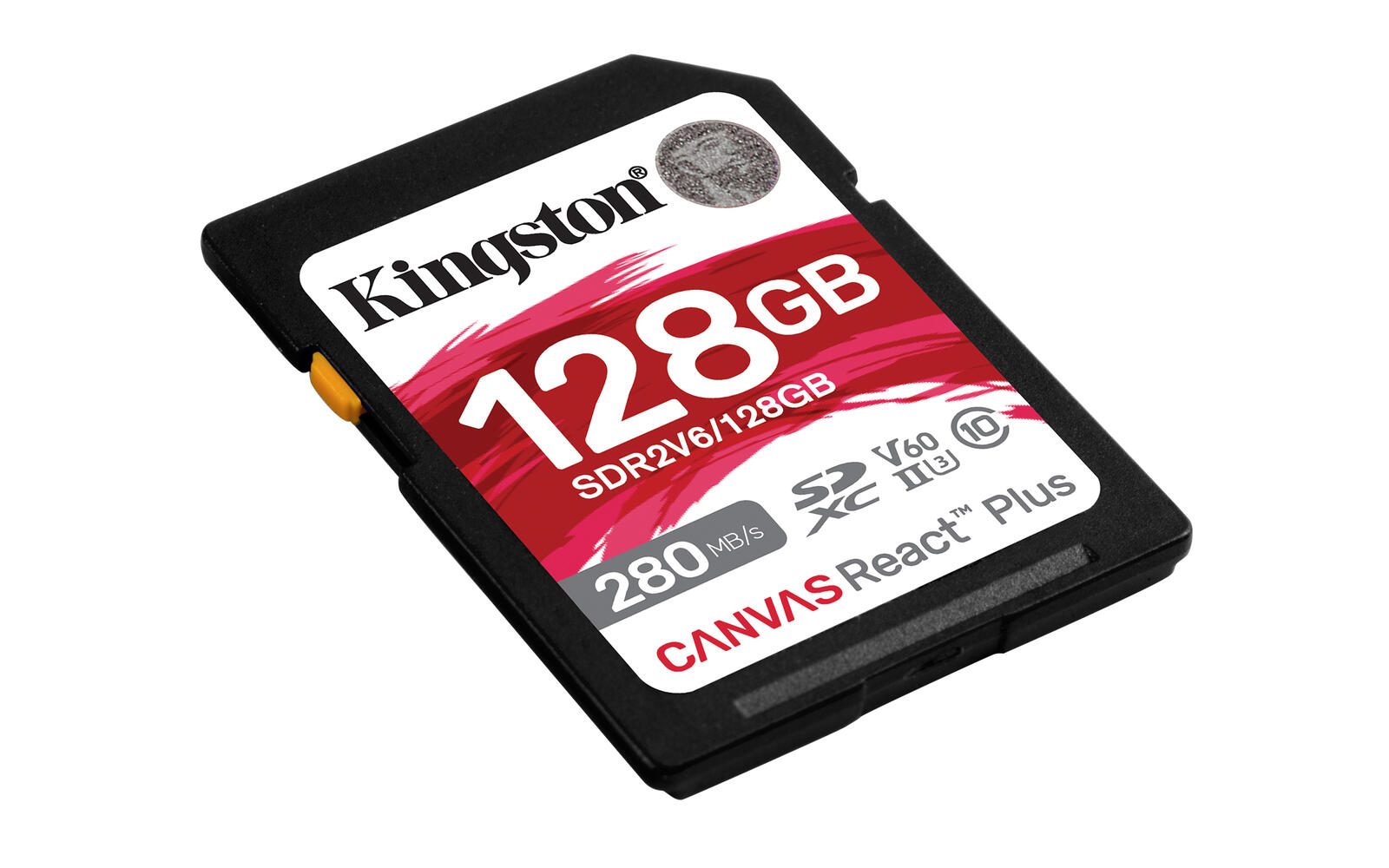 Kingston Canvas React Plus Speicherkarte 128 GB