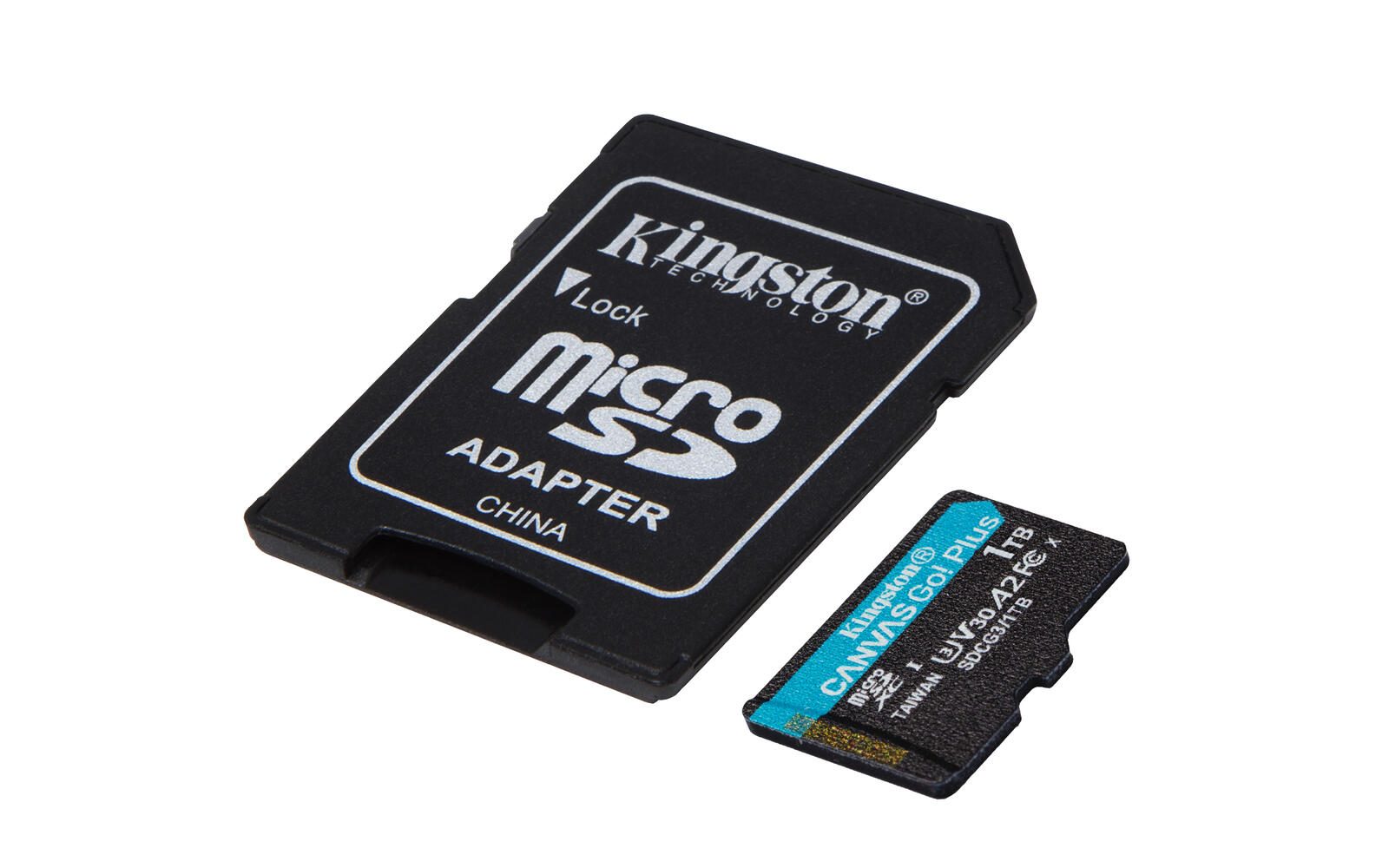 Kingston Canvas Go Plus Speicherkarte 1 TB, mit Adapter